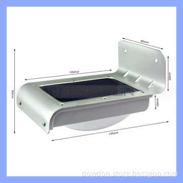 Solar LED Light/Sound Sensor LED Garden Light/16 LED Flood Outdoor Wall Light (Light-01)